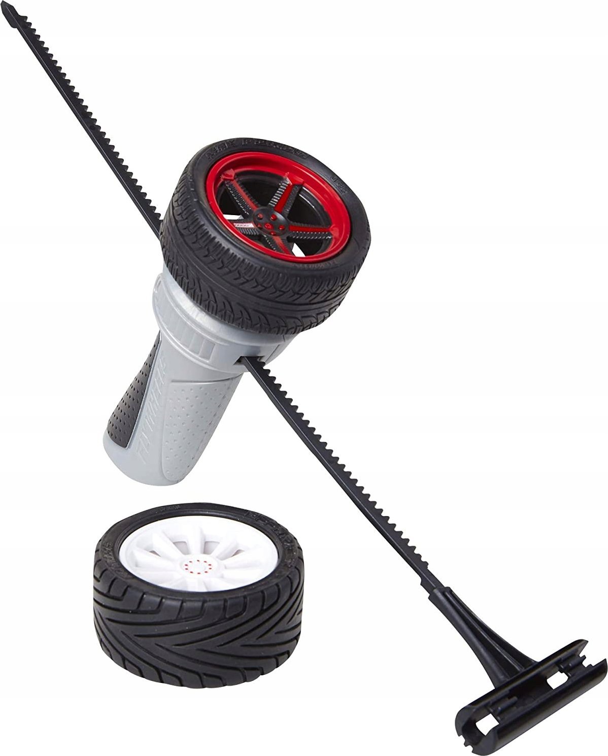 Jakks Pacific Jakks Pacific, 1 Tyre + Ejector Street Shadow, Jakks Pacific, Fly Wheels, Yellow, For Boys For Boys