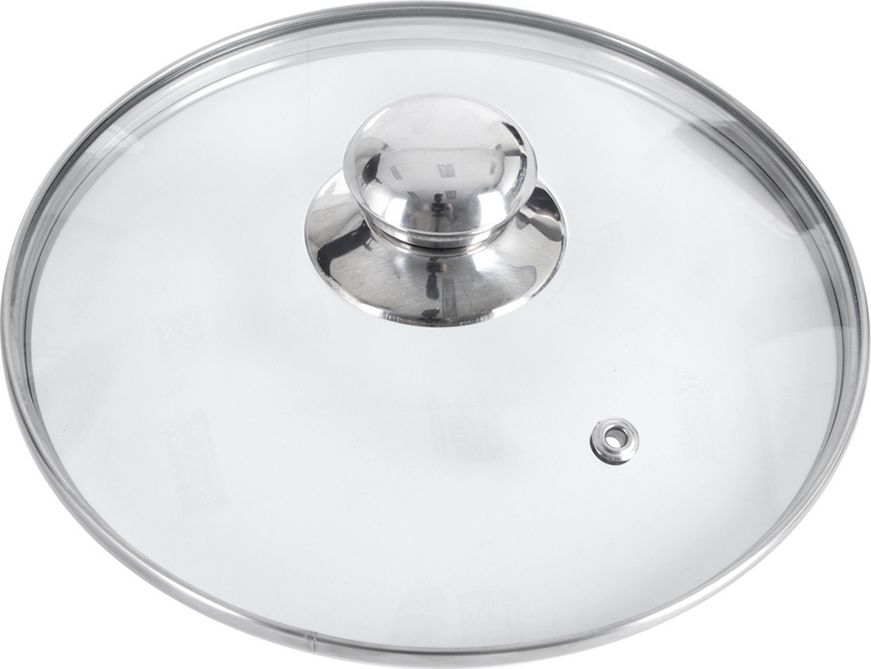 Orion Pokrywka szklana do garnka / patelni 24 cm uniwersalny