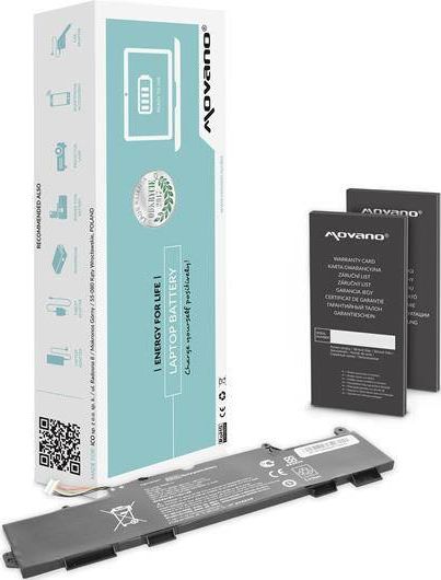 Bateria Movano bateria movano HP EliteBook 735, 745, 840 G5