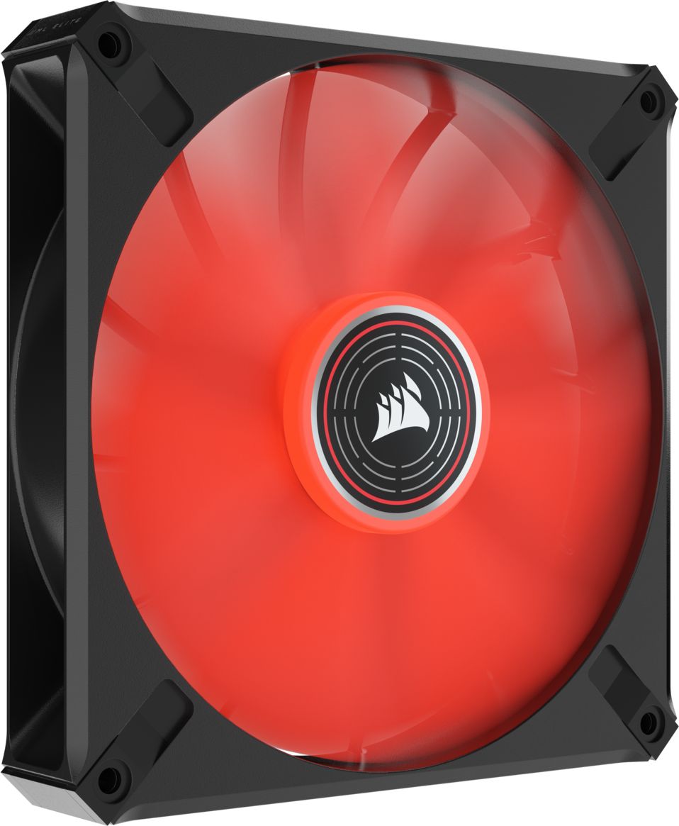 Wentylator Corsair ML140 LED Elite Red (CO-9050123-WW)
