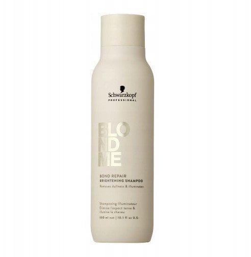 SCHWARZKOPF PROFESSIONAL_BlondMe Bond Repair Brightening Shampoo szampon do włosów rozświetlający 300ml