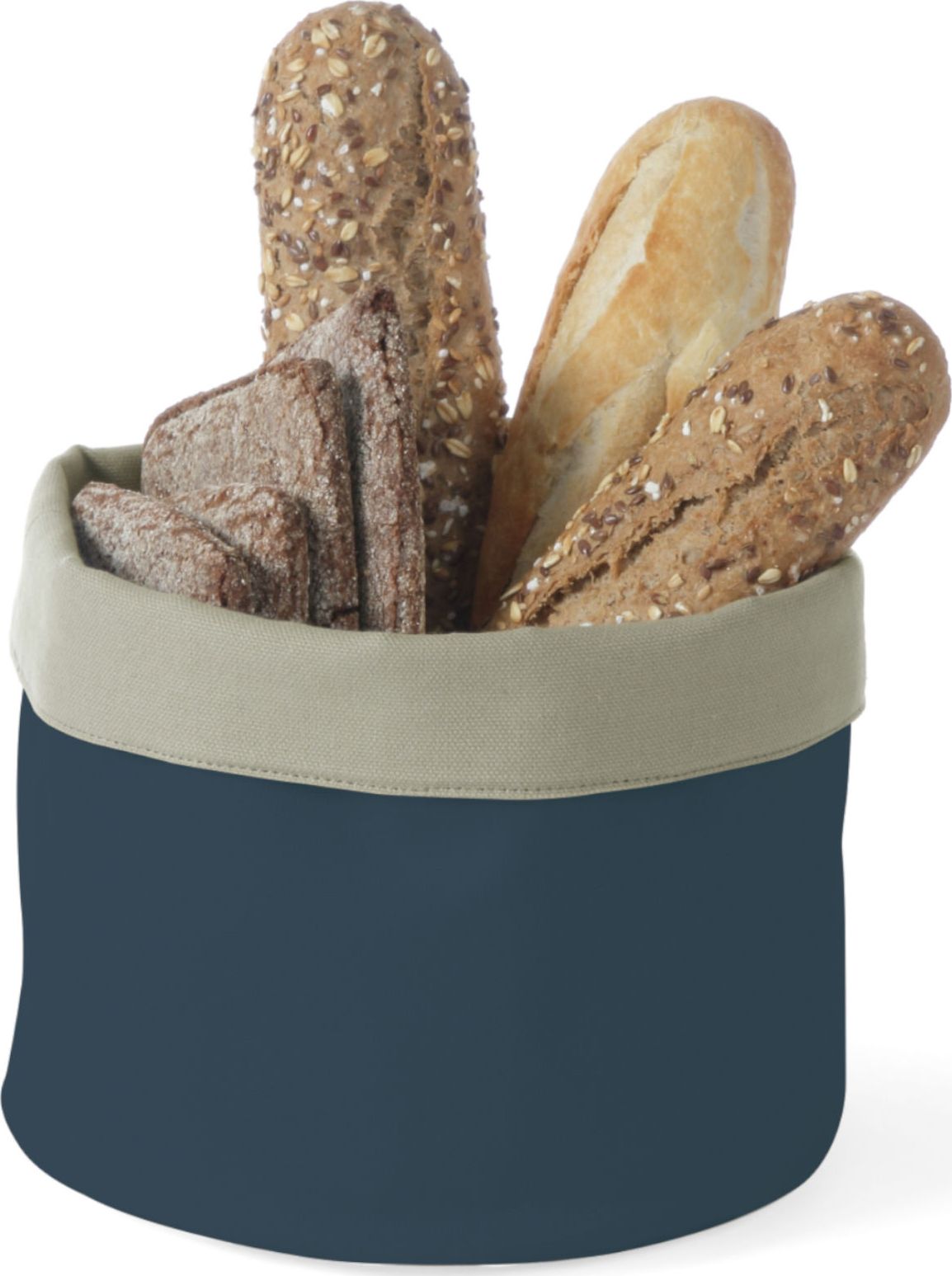 Hendi Koszyk worek do pieczywa okrągły śr. 15cm ciemnoniebieski - Hendi 429013 Koszyk worek do pieczywa okrągły śr. 15cm ciemnoniebieski - Hendi 42901