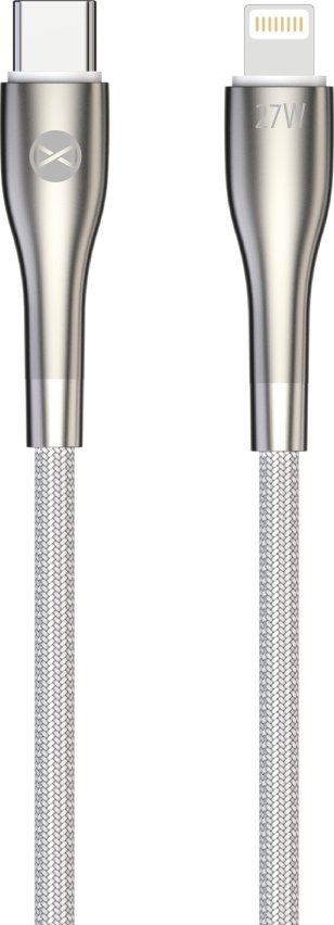 Kabel USB Forever Kabel Sleek Usb-C - Lightning 1,0 M 27W Biały