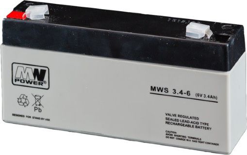 MN POWER Bezobsługowy (MN/6V-3.4AH)