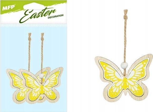 Dekoracja świąteczna MFP paper motyl