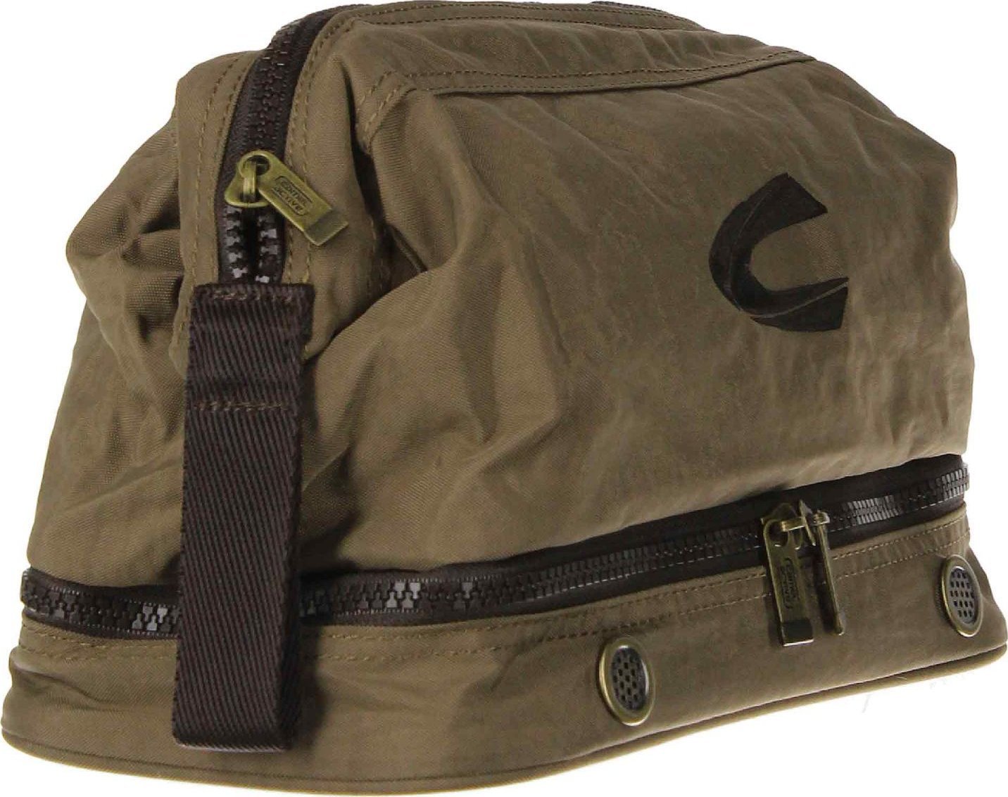 Camel Active Kosmetyczka Camel Active B00 401 25 oliwkowy B00 401 25