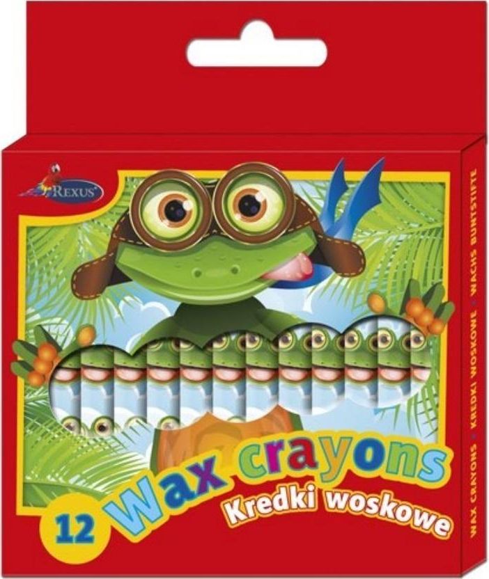Rexus KREDKI WOSKOWE