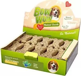 Bow Wow Bow Wow 650 Przysmak Dla Psa Kość Drób Yucca 30szt