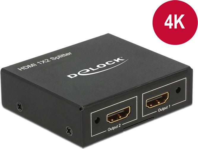 Delock Splitter 4K HDMI 2:1 (87701)