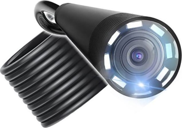 LTC Kamera endoskopowa, inspekcyjna Obiektyw 8/7/5,5mm USB/C/Micro (3.5 m)