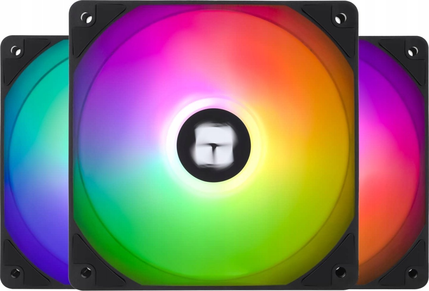 Thermalright TL-C12C-S X3 PWM ARGB 3vnt. (Juodi) Ventiliatoriai