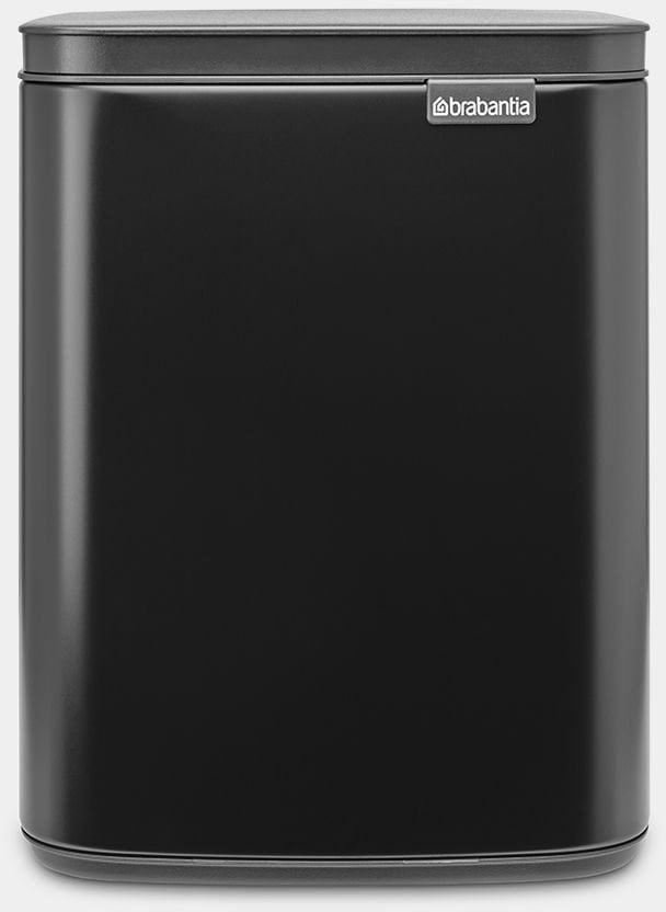 BRABANTIA waste bin Bo 7l Matt Black 222900
