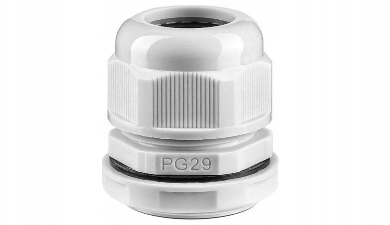 Dławnica kablowa PG29G-R szary 87006002