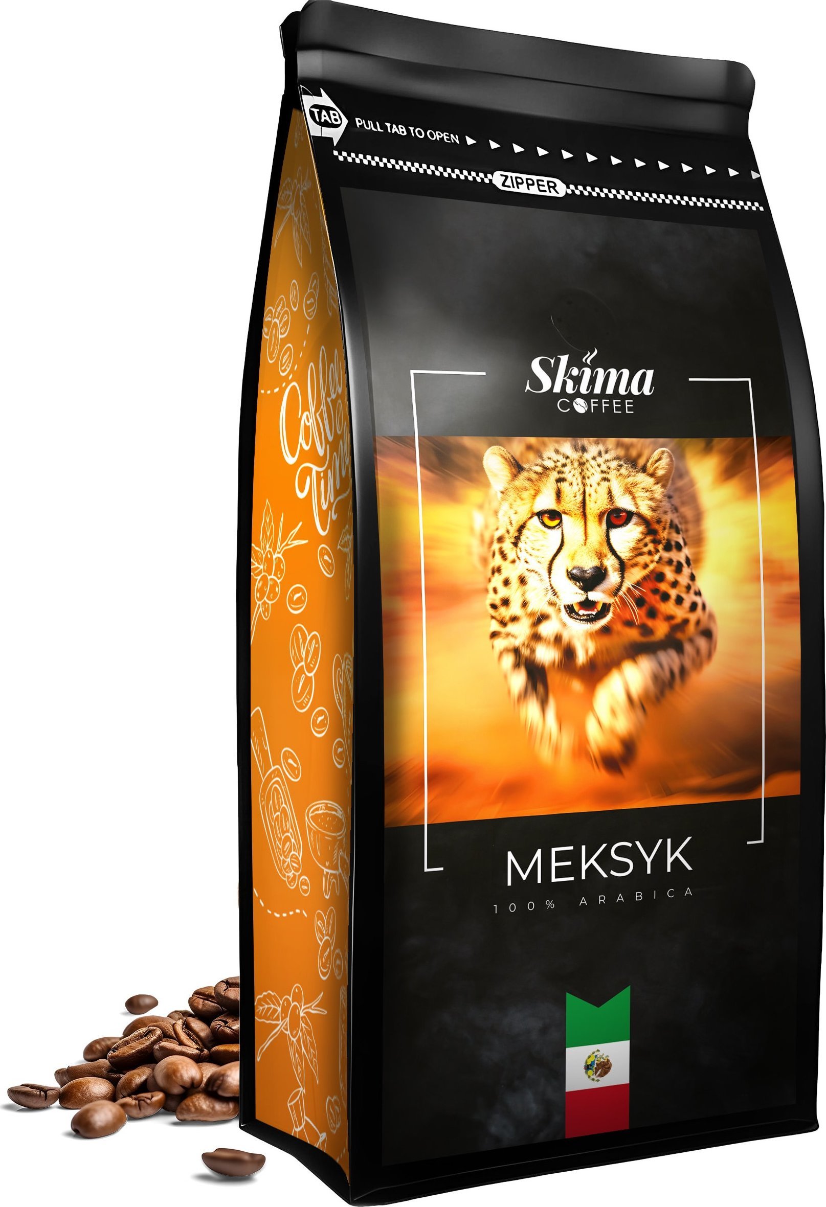 Kawa ziarnista SkimaCoffee Meksyk 1 kg