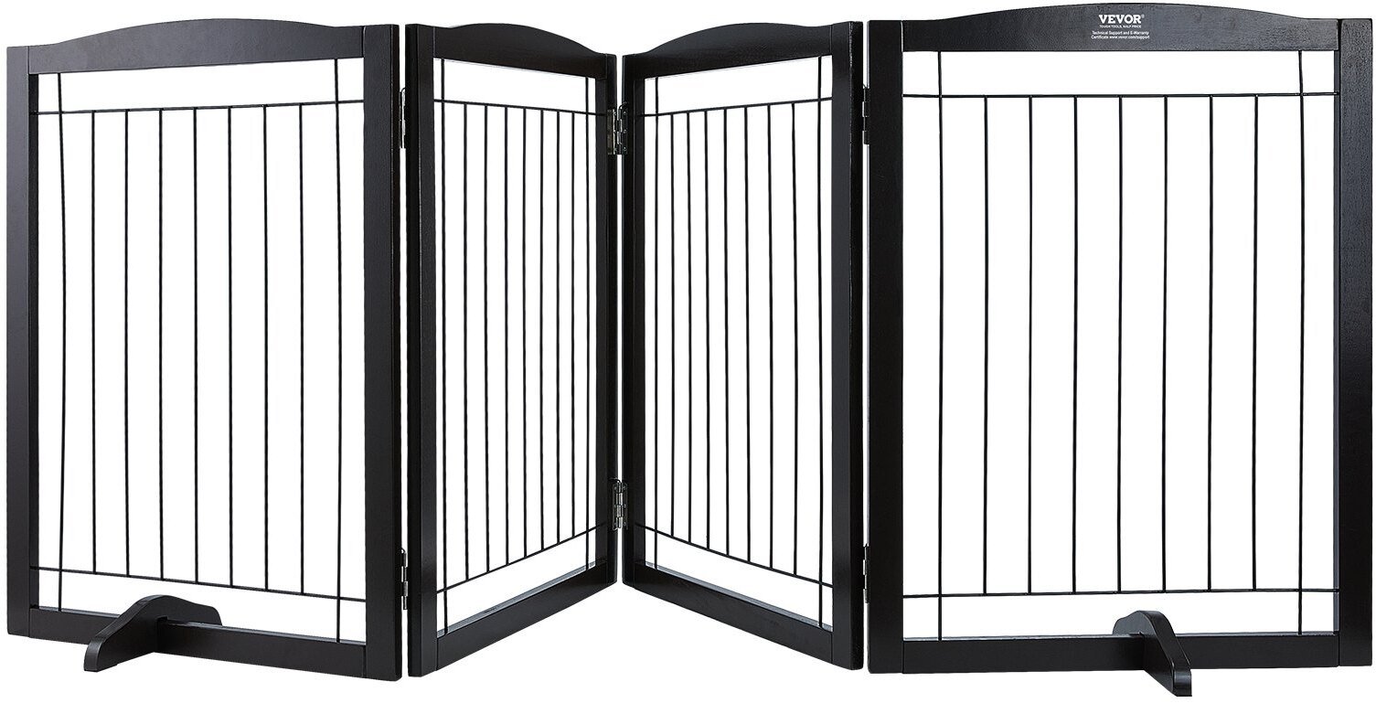 Składana Bramka dla Zwierząt 81x245 cm