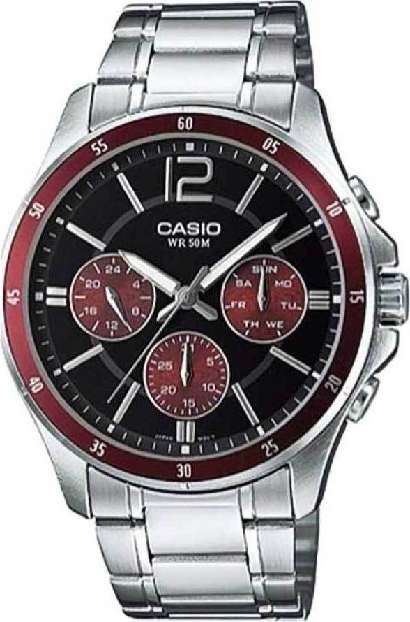 Zegarek Casio Zegarek Męski Casio ( 43,5 mm)