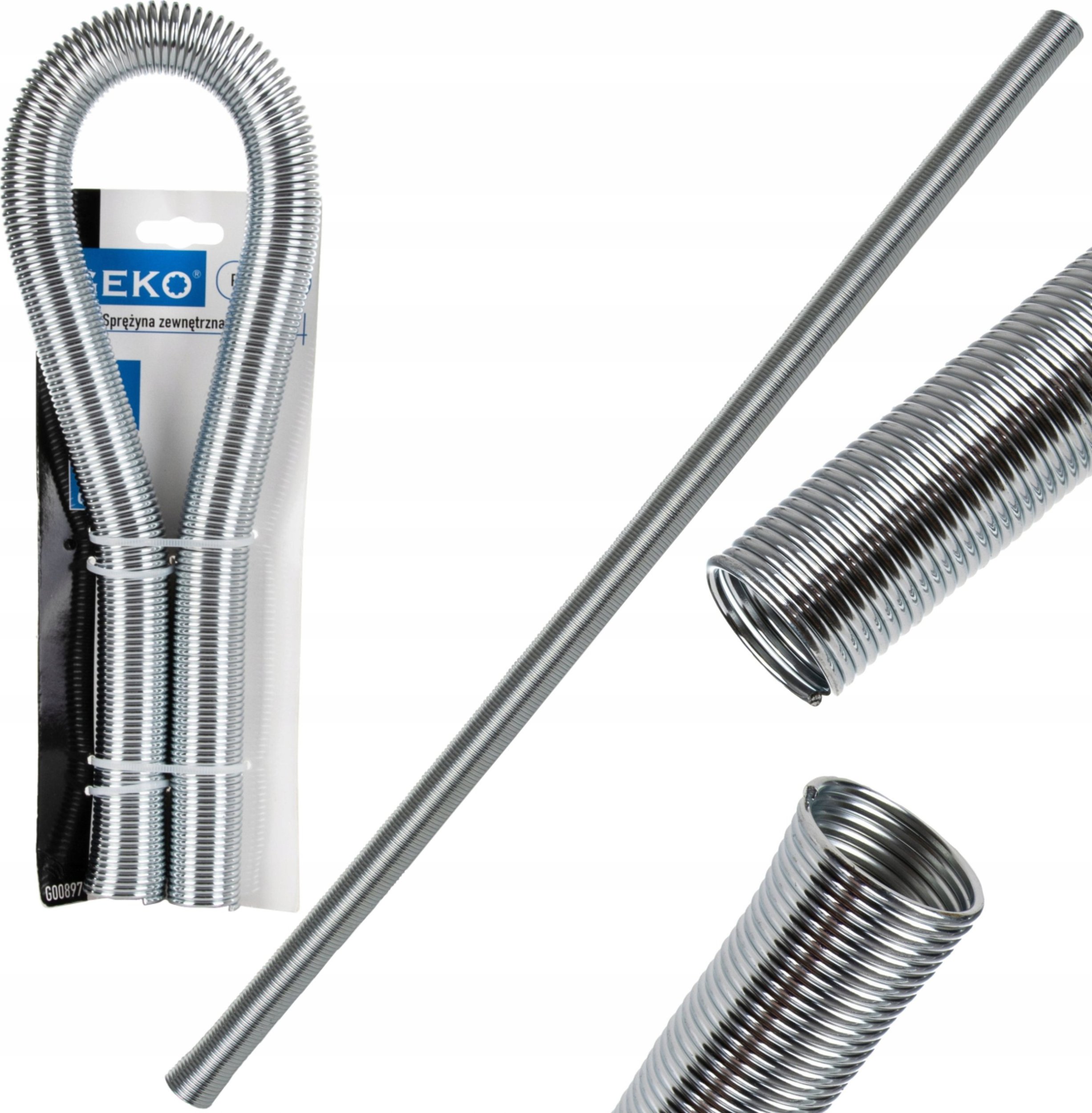 Geko Sprężyna zewnętrzna do gięcia rur PEX-AL-PEX 20mm (30)