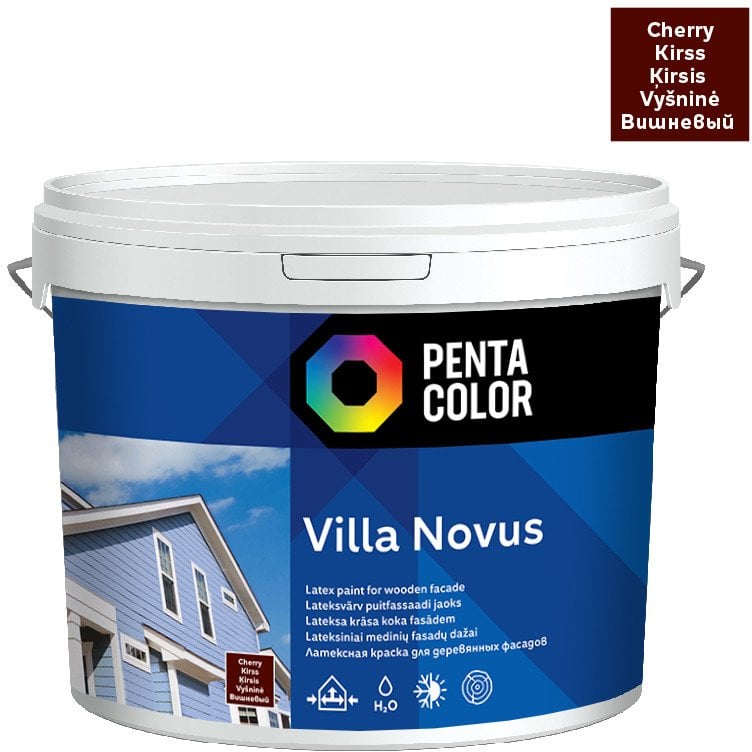 Pentacolor FACADE PAINT VILLA NOVUS (CHERRY,