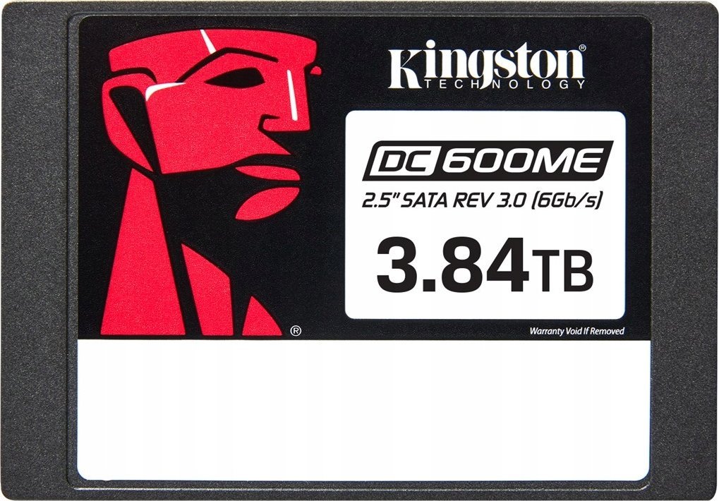 Dysk serwerowy Kingston DC600ME 3.84TB 2.5'' SATA III (6 Gb/s) (SEDC600ME/3840G)