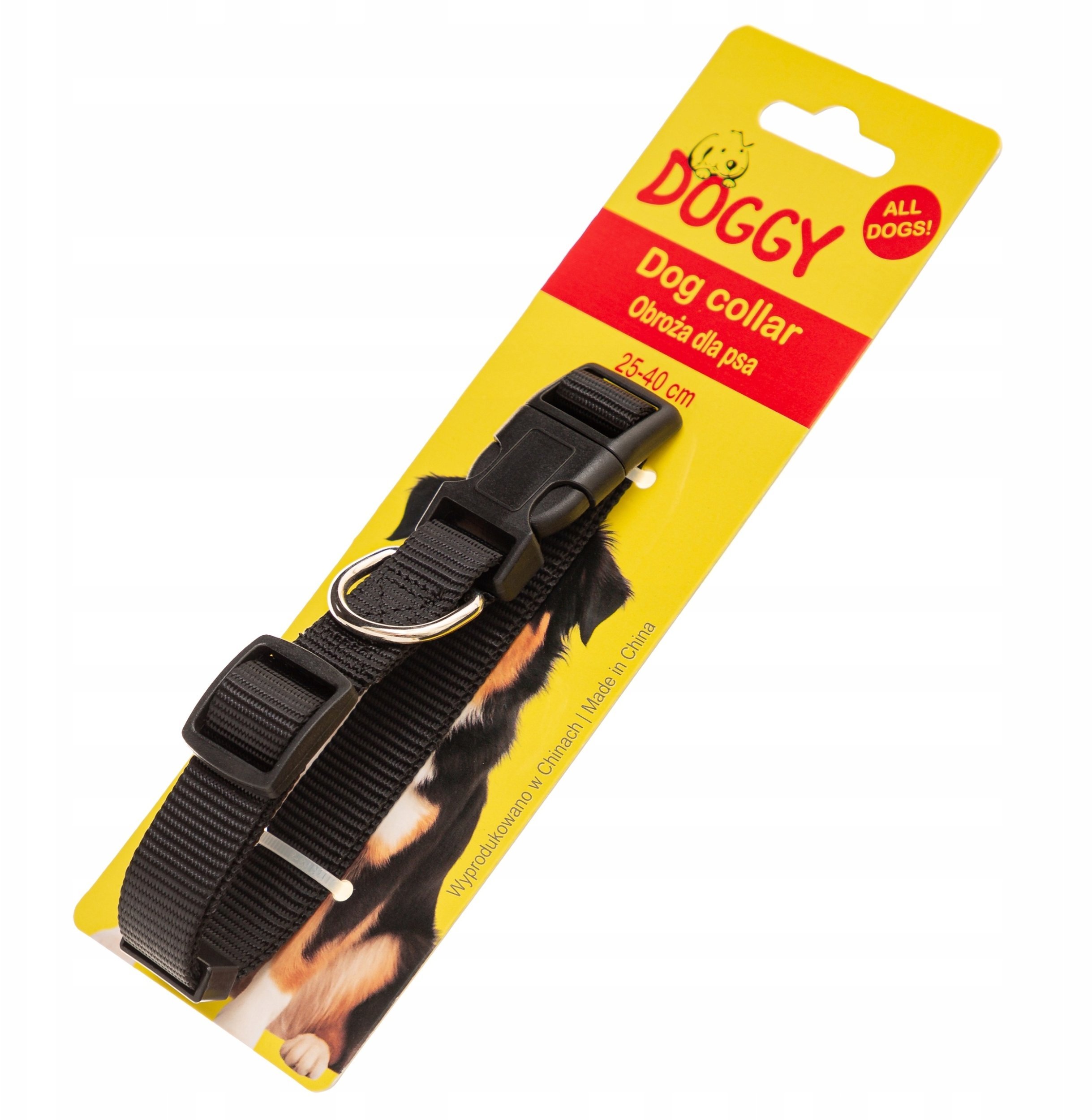 Beltimore OBROŻA canvas 2 cm — czarny