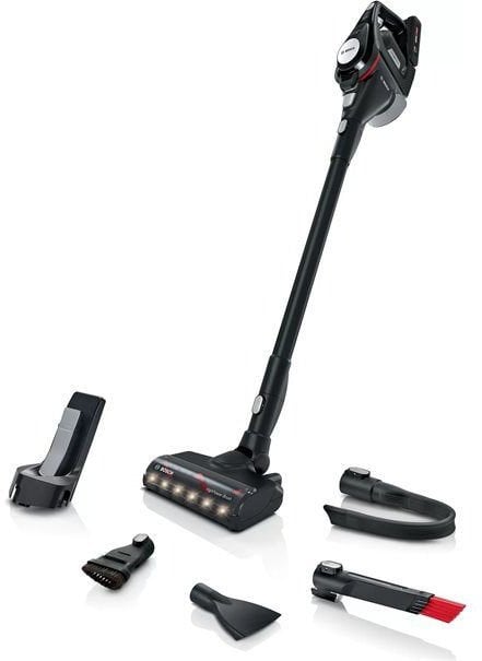 Odkurzacz ręczny Bosch Bosch Vacuum cleaner BCS82MAT14 Unlimited Gen2 Cordless operating, Handstick, 18 V, Operating time (max) 65 min, Black, Warrant
