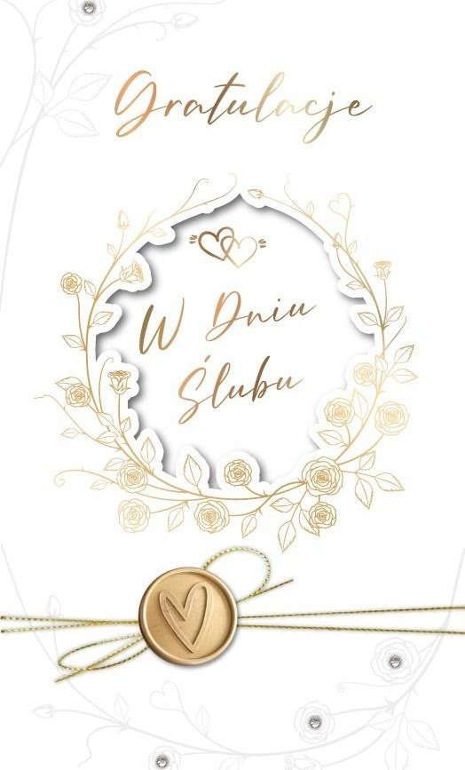 Karnet Ślub