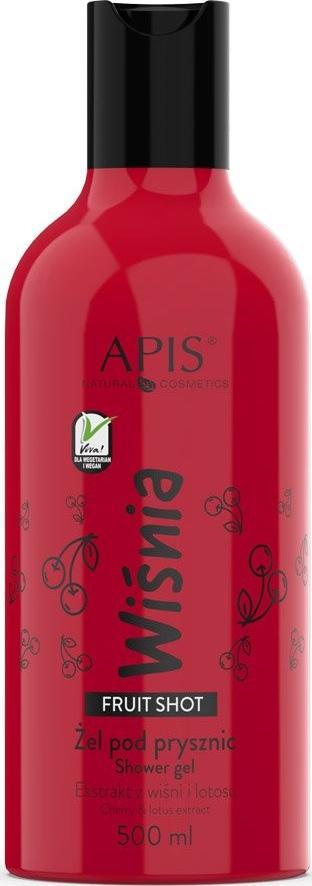 Apis APIS_Fruit Shot Shower Gel żel pod prysznic Wiśnia 500ml