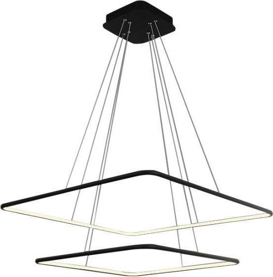 Lampa wisząca Milagro ledowa nowoczesna czarny (ML518)