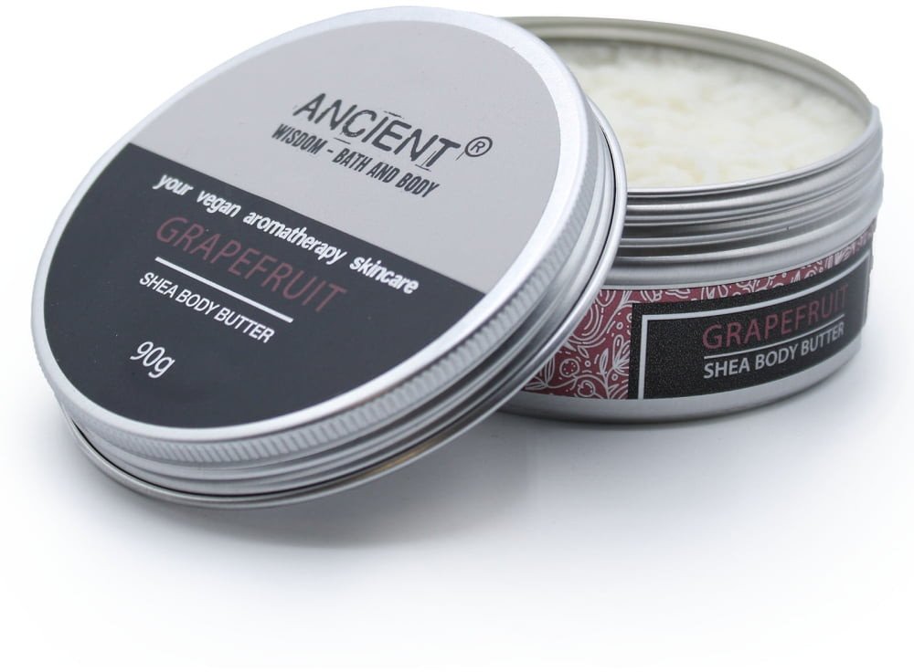 Aromaterapeutyczne masło Shea - Grejpfrut