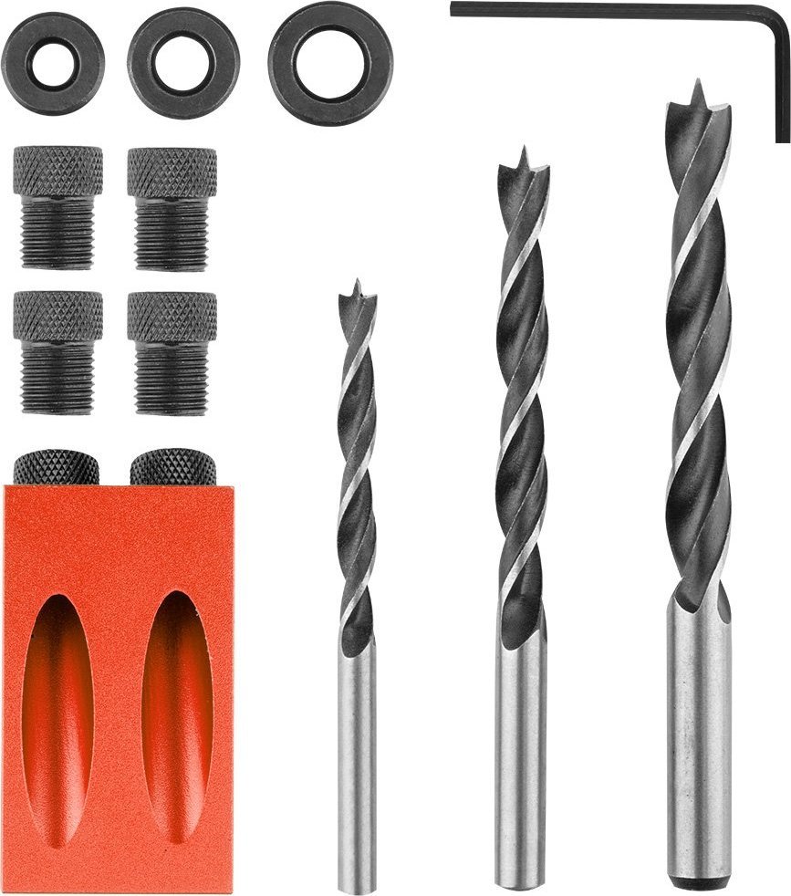 Verto Zestaw do połączeń niewidocznych (Zestaw do połączeń niewidocznych, 14 elementów)