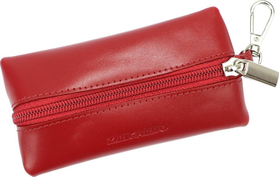 Etui na klucze skórzane Z.Ricardo 501 Czerwone