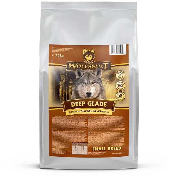 Wolfsblut Wolfsblut Dog Deep Glade Small jeleń i bawół 7,5kg