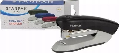 Zszywacz Starpak ZSZYWACZ 12K 10 CZARNY STK-340P PUD 12/144