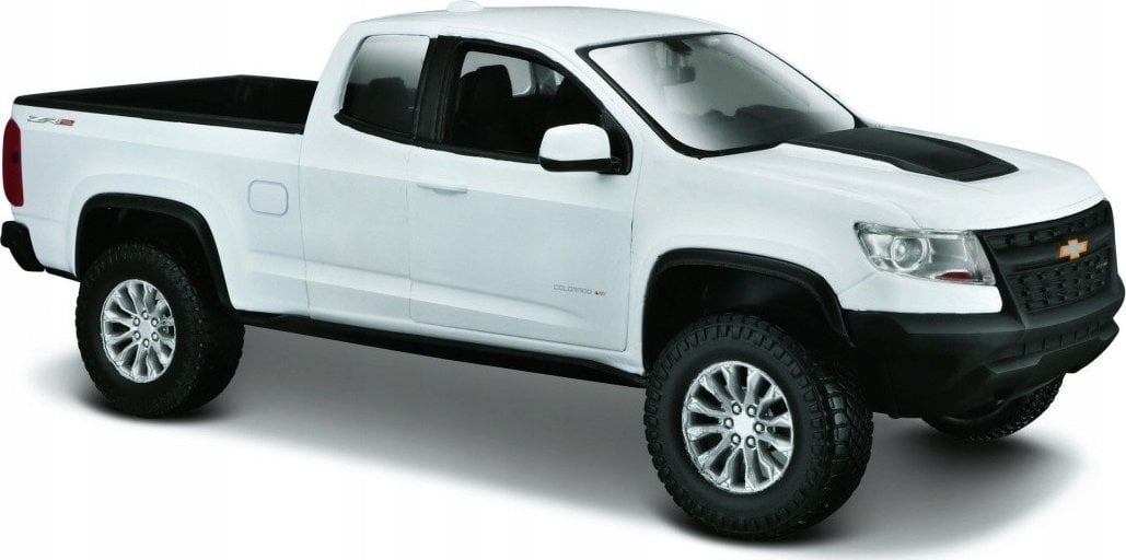 MAISTO Chevrolet Colorado ZR 2017 biał 31517 86543