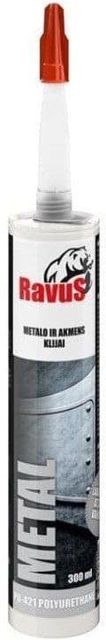 METAL AND STONE GLUE RAVUS METAL 300 ML