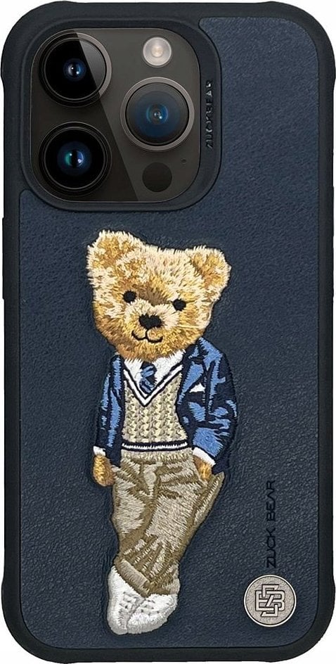 ZUCK BEAR futerał LONDON CLASSIC do IPHONE 16 westminster ace