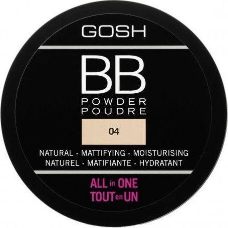 Gosh BB Puder prasowany do twarzy 04 Beige 6.5g
