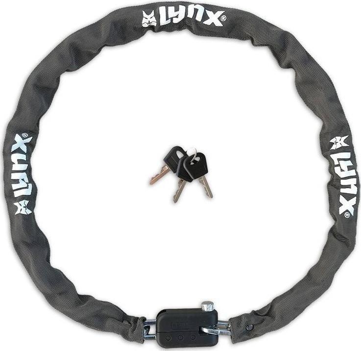 Lynx Zapięcie rowerowe typu Łańcuch Lynx 120 cm