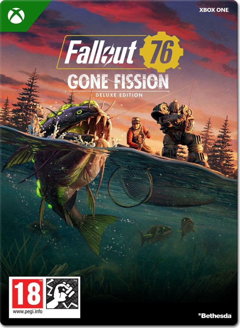 MS ESD Fallout 76 Gone Fission Deluxe Edition XXL MS