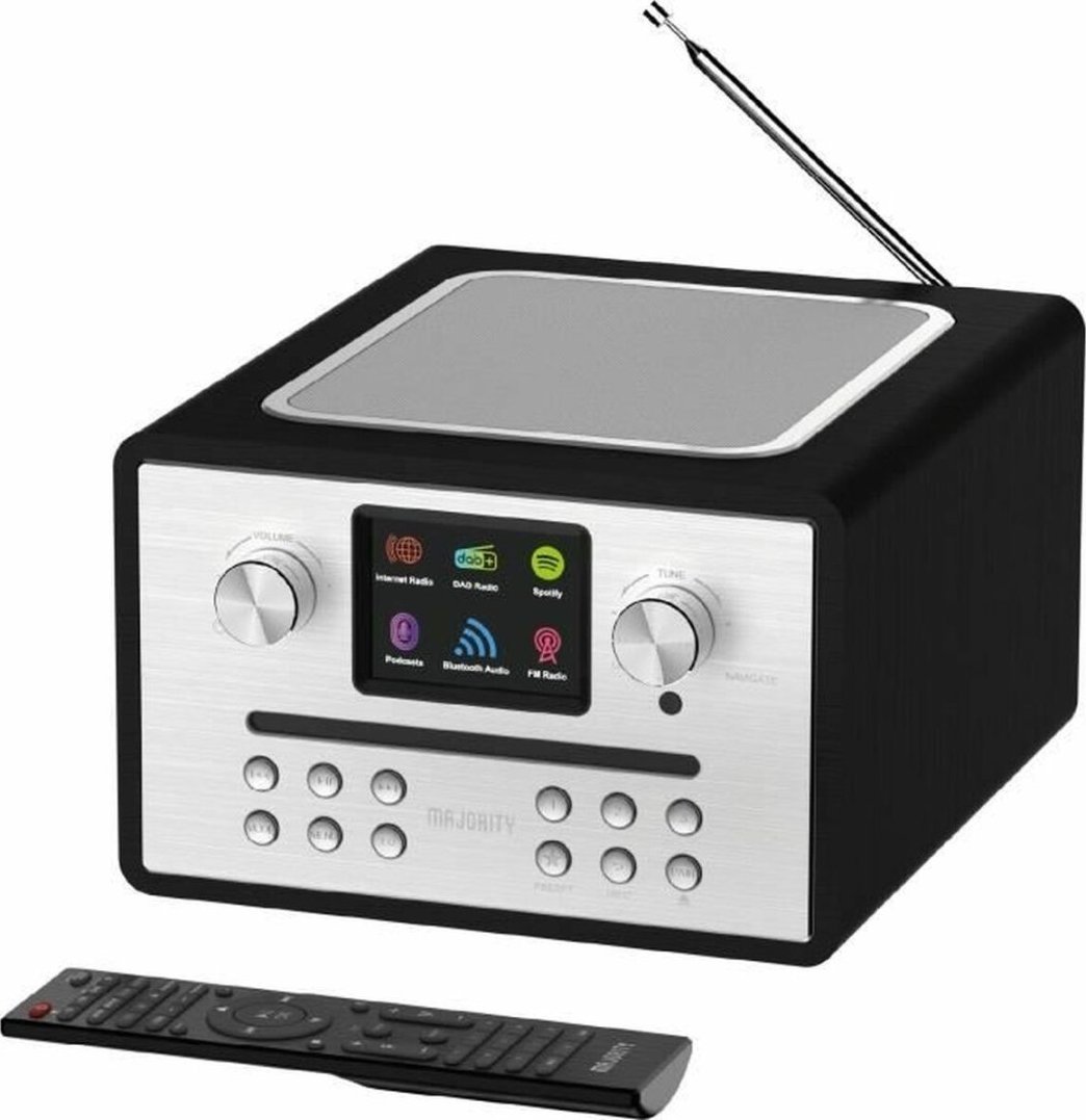 MAJORITY Odtwarzacz CD/MP3 Majority Homerton 2