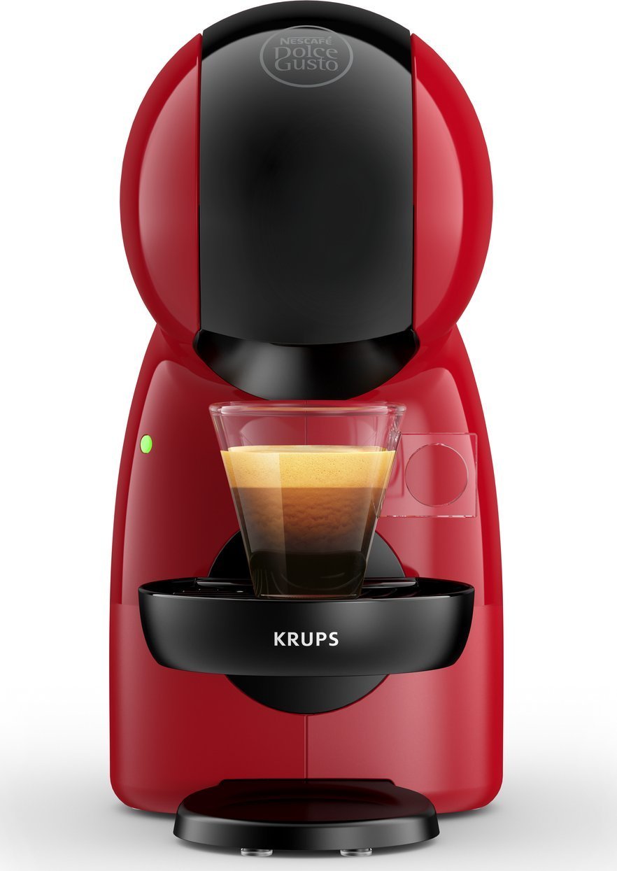 Ekspres na kapsułki Krups KP 1A35 Piccolo XS Dolce Gusto czerwony/czarny