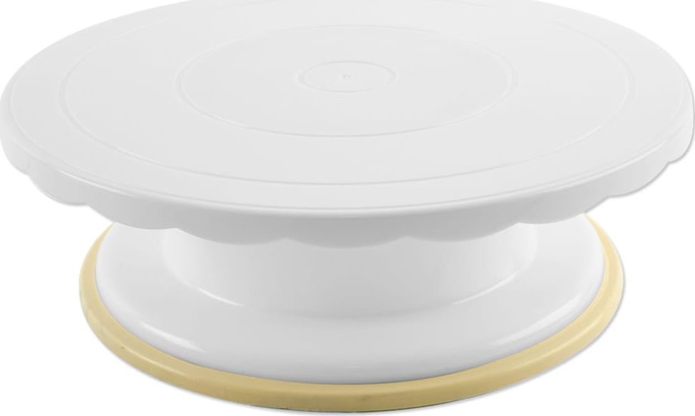 Orion Patera obrotowa do dekoracji ciast tortów 28 cm uniwersalny