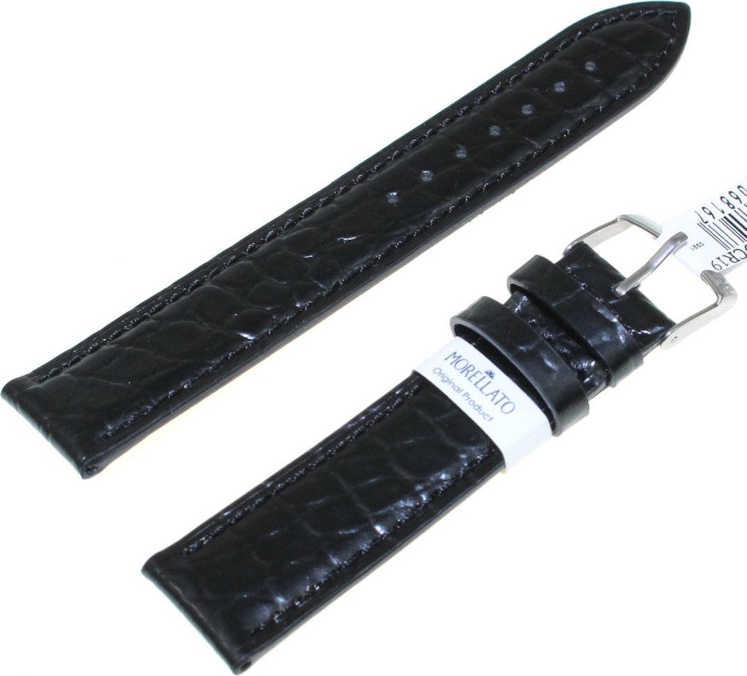 Morellato Skórzany pasek do zegarka 19 mm Morellato A01U0751376019CR19