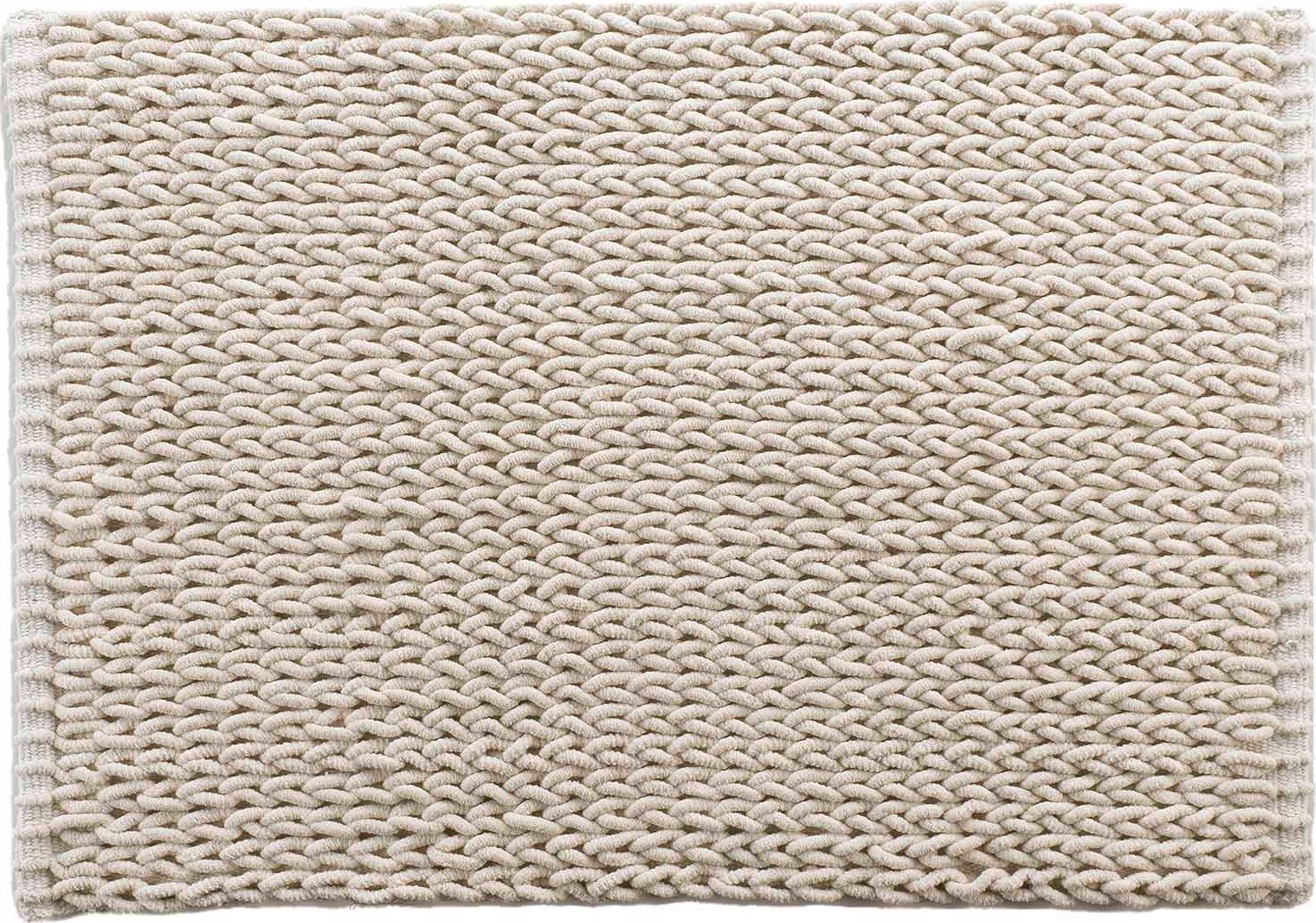 Douceur d`Interieur Dywanik łazienkowy ISALIS, pleciony, 50 x 80 cm