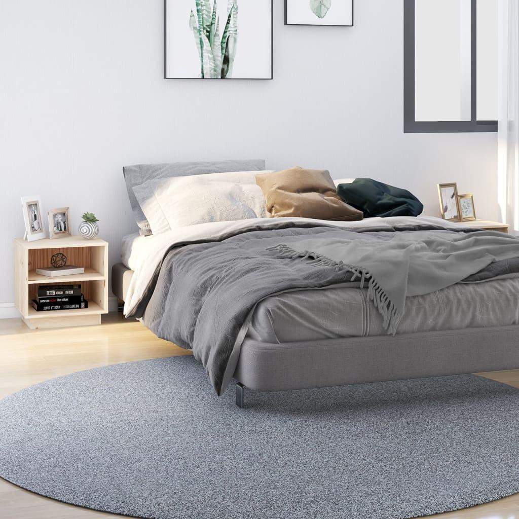 vidaXL vidaXL Szafki nocne, 2 szt., 40x34x40 cm, lite drewno sosnowe