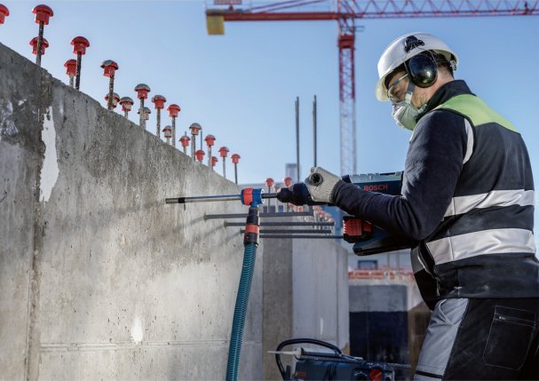 Wiertło Bosch Bosch Expert hammer drill SDS Clean max-8X set, 24mm (working length 400mm, suction drill including suction connection)