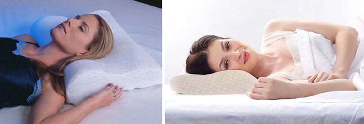 Iso Trade Ortopedyczna poduszka z pamięcią antyalergiczna uniwersalny