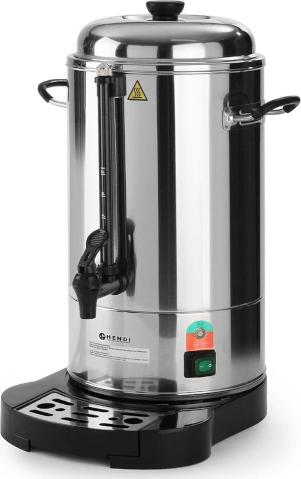 Hendi Zaparzacz warnik do kawy elektryczny podwójne ścianki 6 l - Hendi 211106 Zaparzacz warnik do kawy elektryczny podwójne ścianki 6 l - Hendi 21110