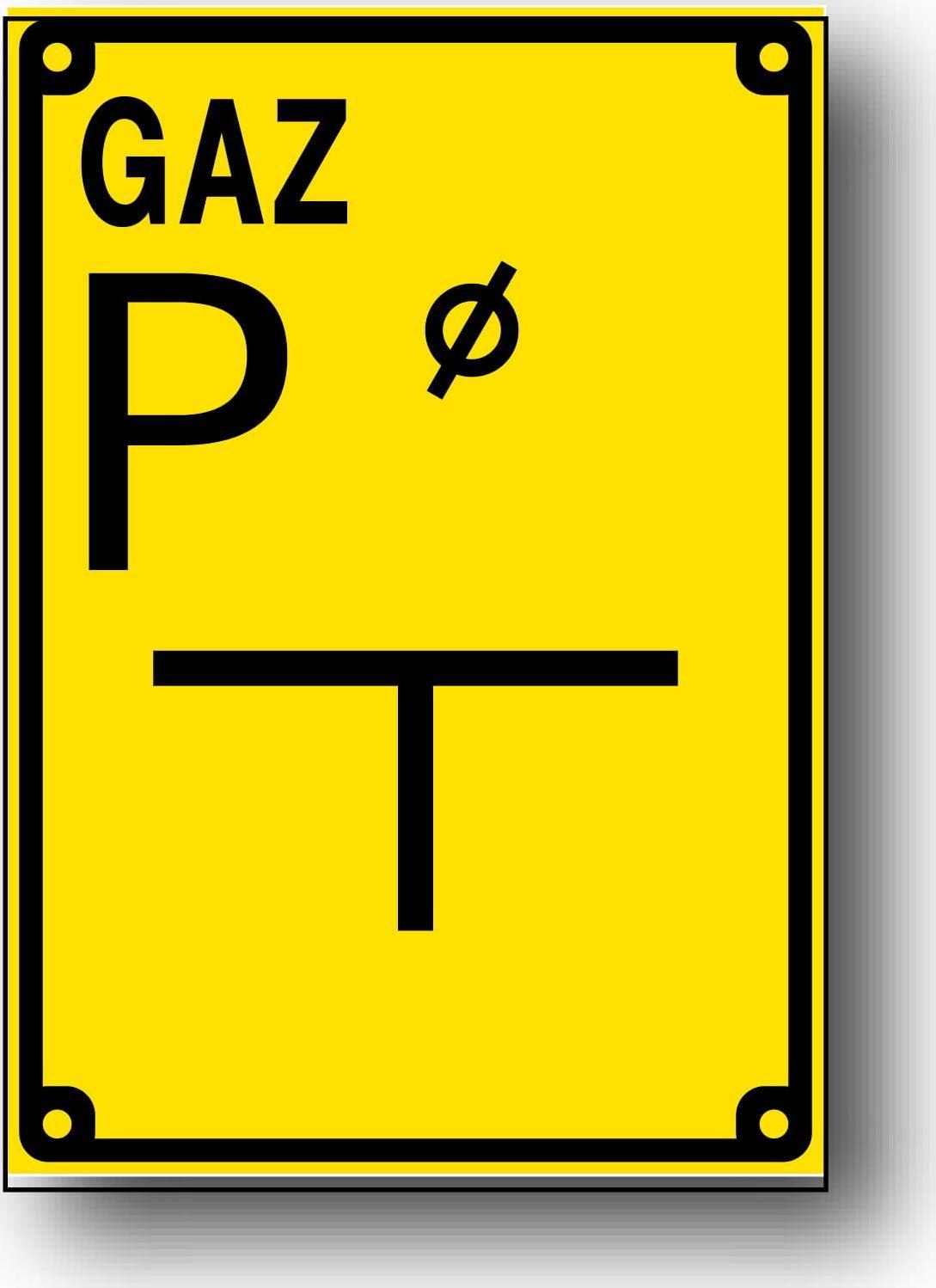 Mój dom Todg-6 P Tabliczka Orientacyjna Punktu Pomiarowego