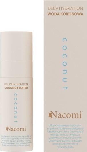 Nacomi NACOMI_Deep Hydration woda kokosowa Coconut 100ml